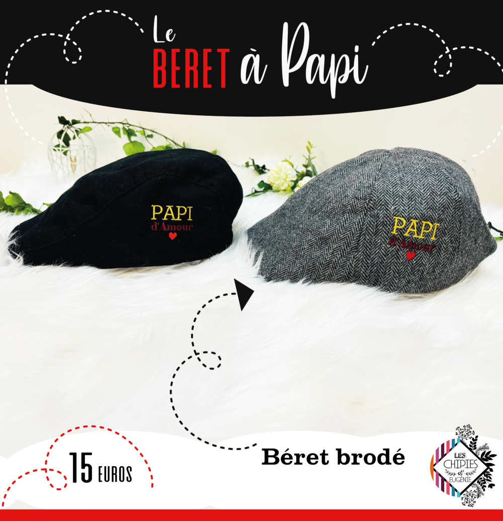 BERET PAPI D'AMOUR